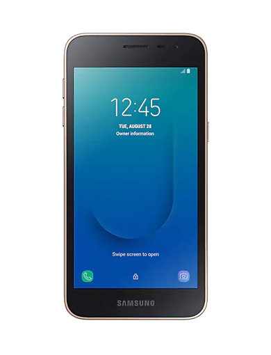 Image of: Samsung Galaxy J2 Core 8gb Gold